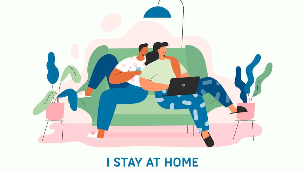 Nên làm gì khi phải ở nhà mùa dịch?