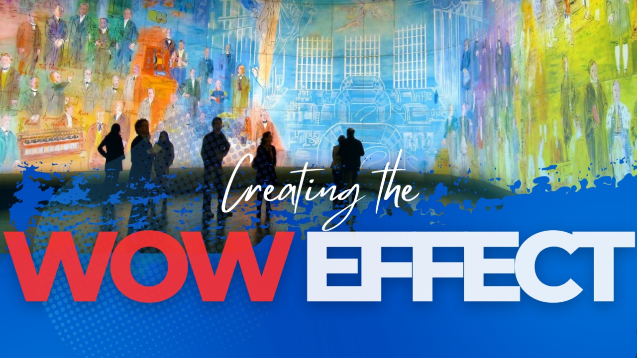 Creating the Wow! factor in corporate events and business